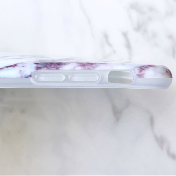 NEW iPhone 7/8/7+/8+ Marble Granite Soft TPU Case - Picture 3 of 3
